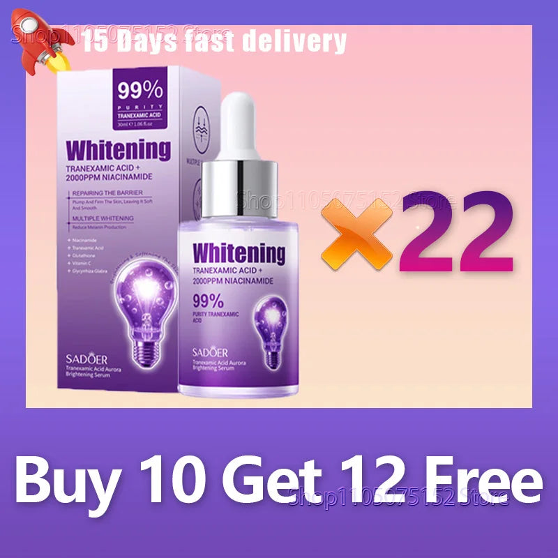 Elima Whitening & Smoothing Serum
