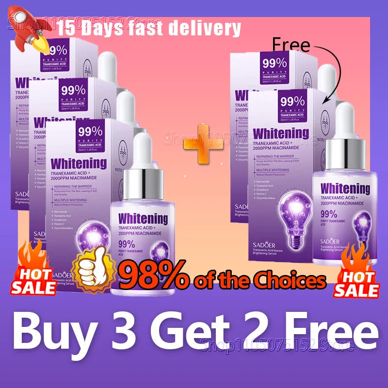 Elima Whitening & Smoothing Serum