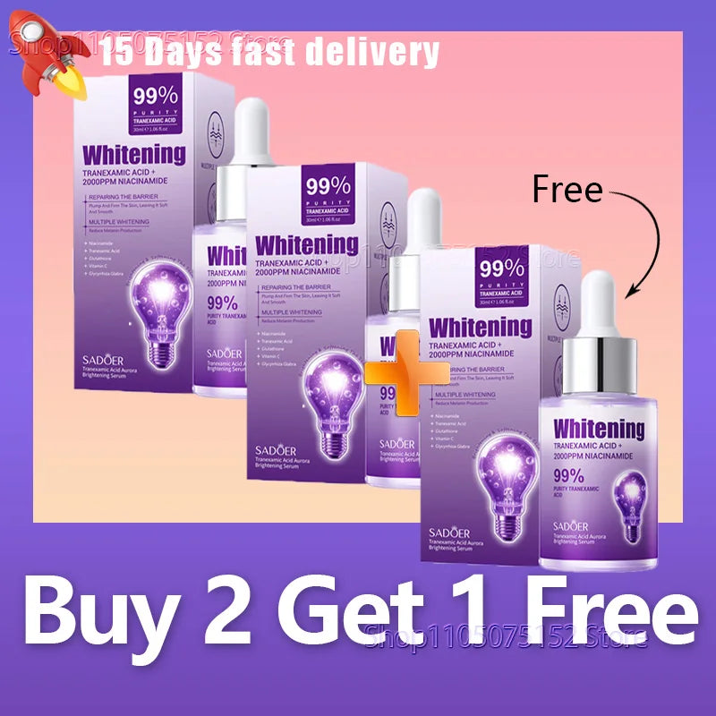 Elima Whitening & Smoothing Serum